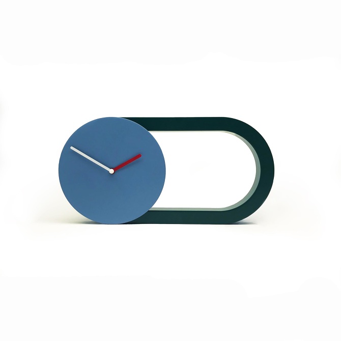 360 Clock _ Designer Box #56 - Marta Bakowski _ Design & research