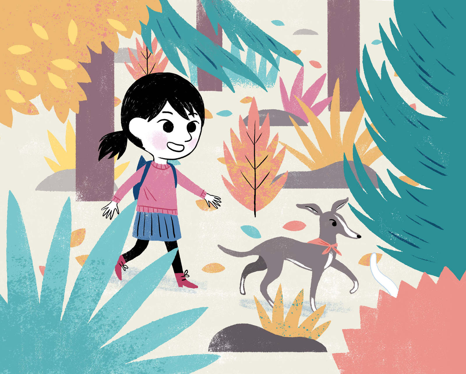 Ghost Story Box - Ella Bailey Illustration