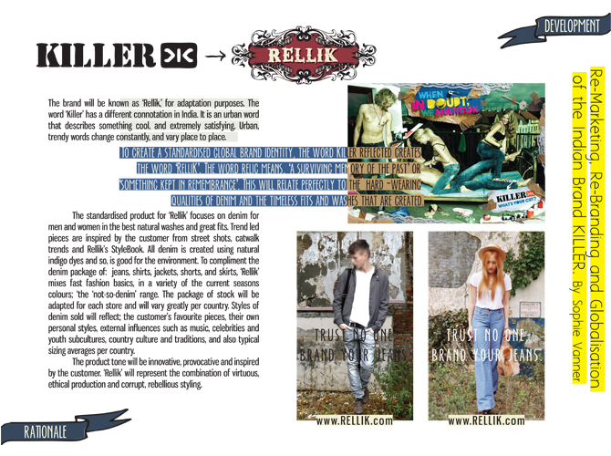 Killer Jeans - Sophy Vanner