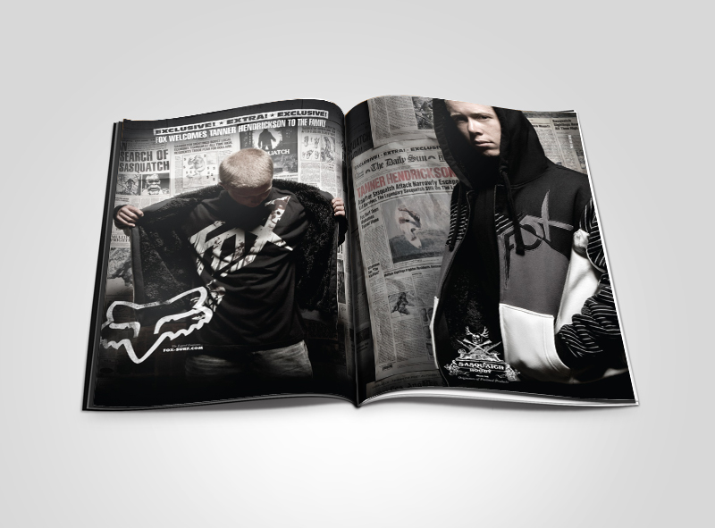 Fox Clothing Catalogues dylan