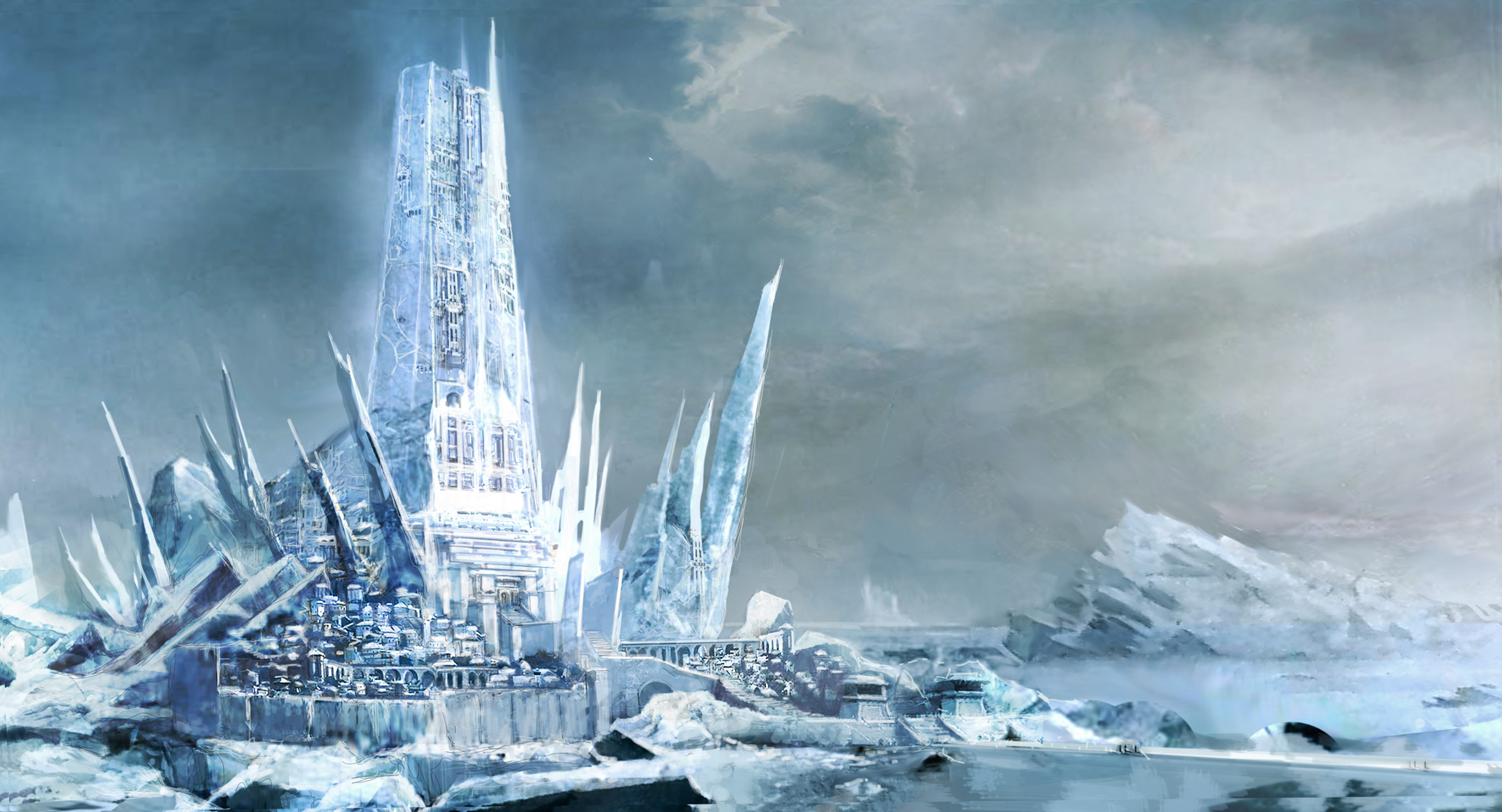 Ice Fantasy Brendan Heffernan
