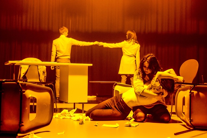 Parallel Lines - James Gardiner Film and Theatre
