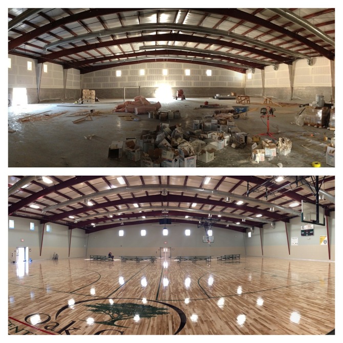 Oak Grove Center's Gym Ariel Wilson