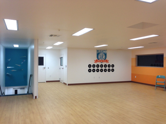 Oak Grove Center's Gym Ariel Wilson