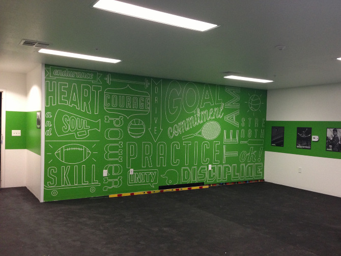 Oak Grove Center's Gym Ariel Wilson