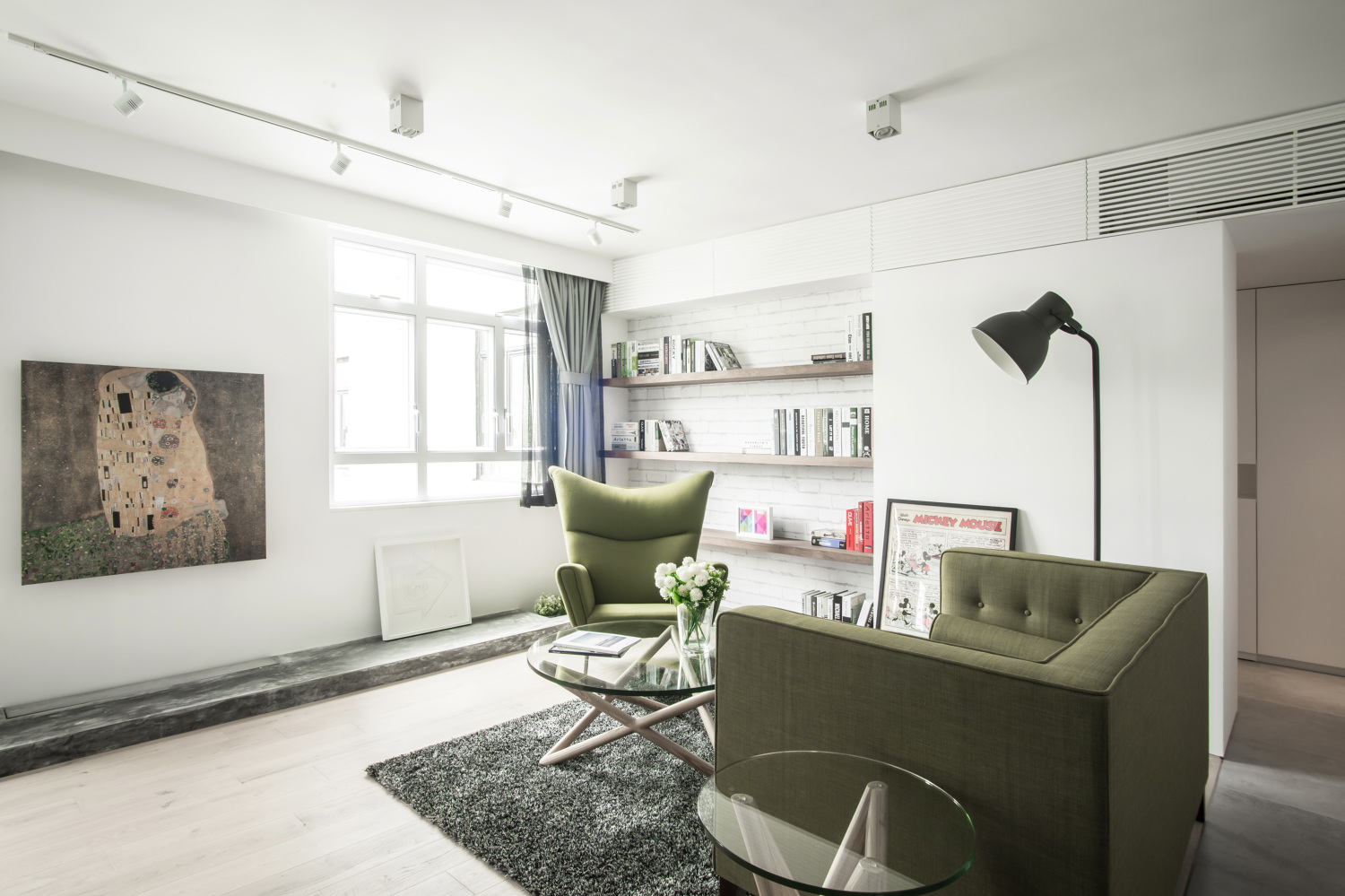 in Him's Interior design project - Dicky Manana photographer