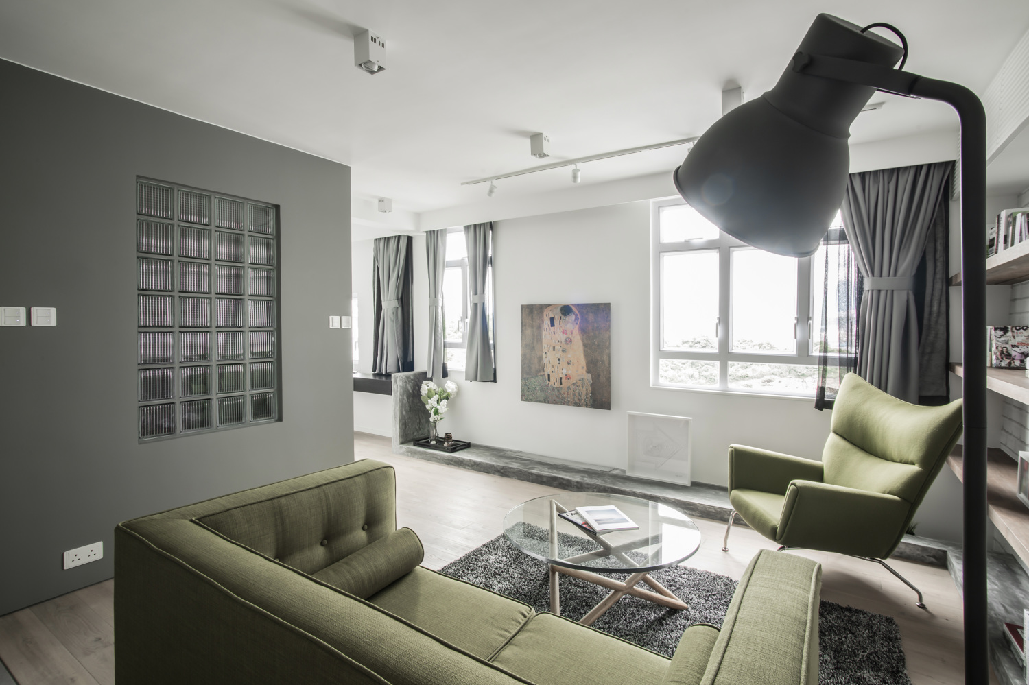 in Him's Interior design project - Dicky Manana photographer