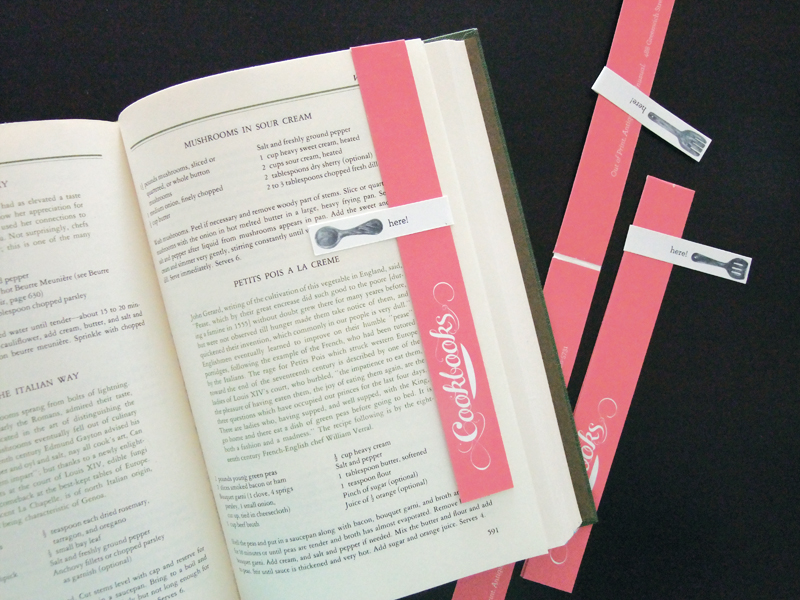 Cookbooks Hee Design