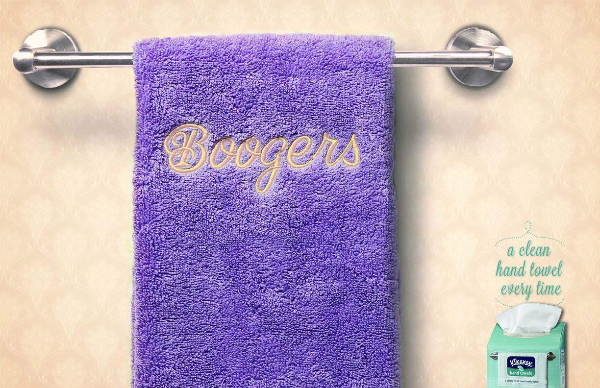 KLEENEX HAND TOWELS Jennifer Reeves