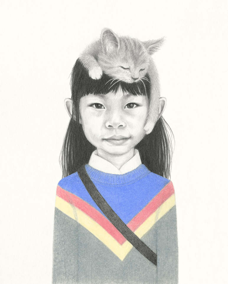 Personal work cathat helena frank illustration