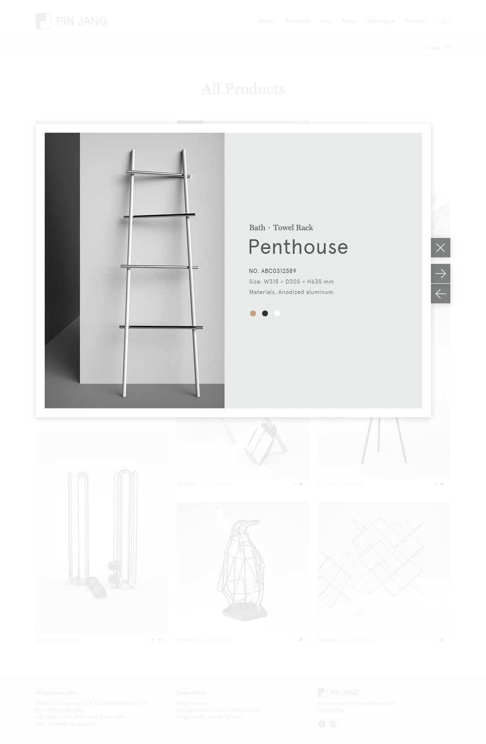 Pinjang Design - YaTingLee