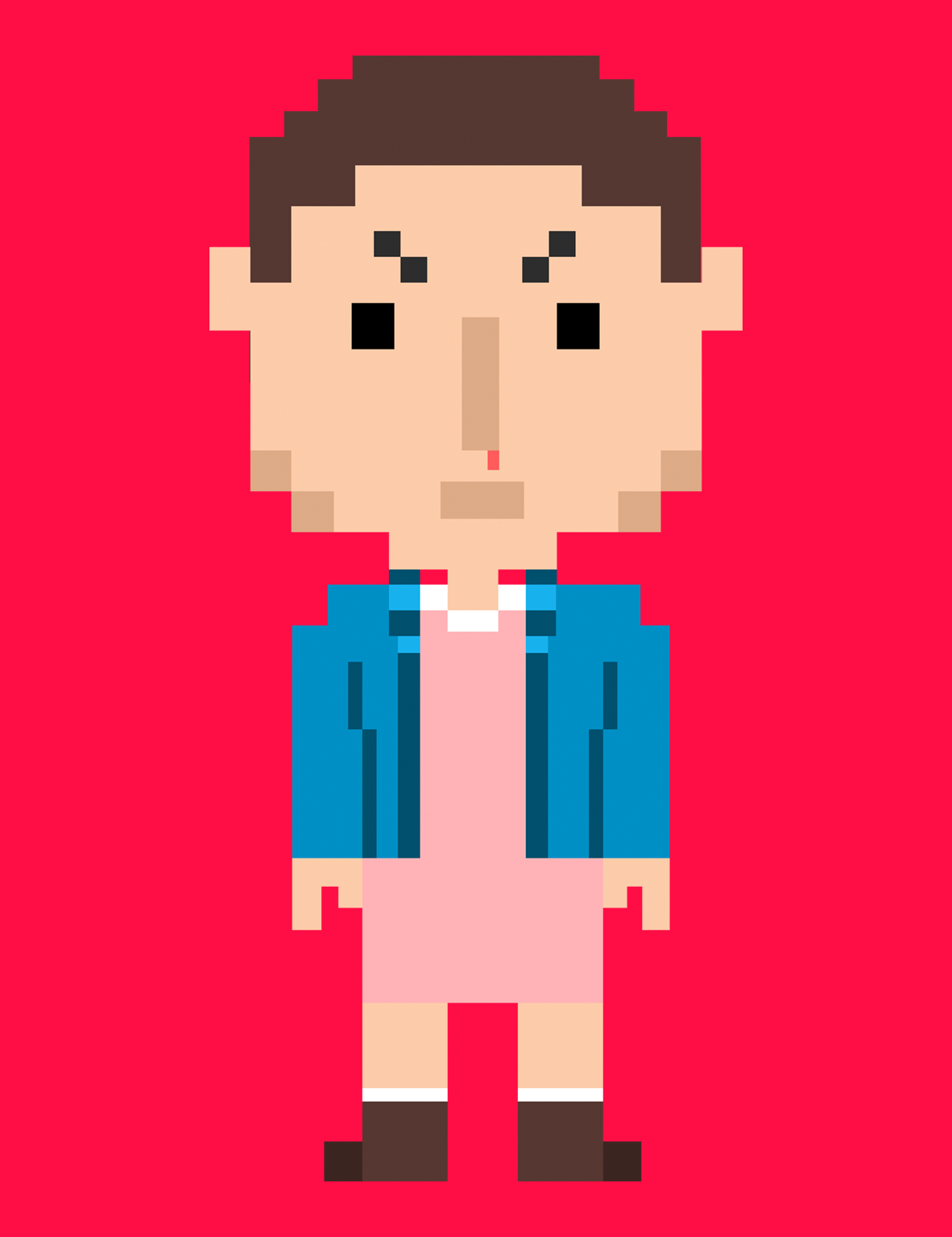 8-BITS Upside Down / Netflix - christopher