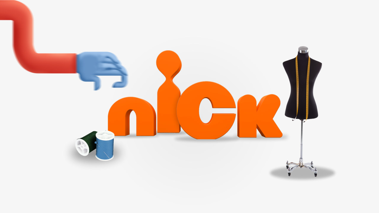 Nickelodeon Colourforms - HelloBena