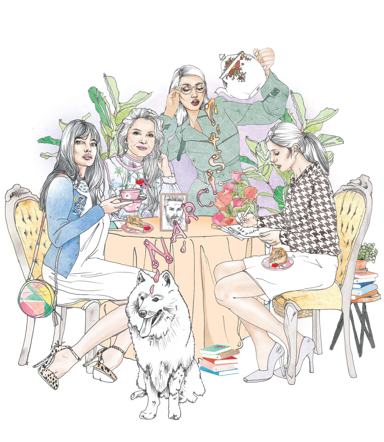 Teckelhoofd Stencil - Geef karakter aan je unieke creaties, image size:1340x1544