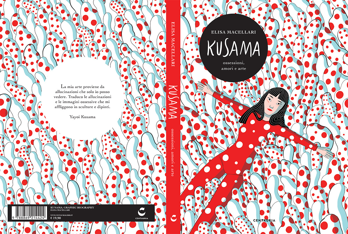 KUSAMA / CENTAURIA - Elisa Macellari / illustrator
