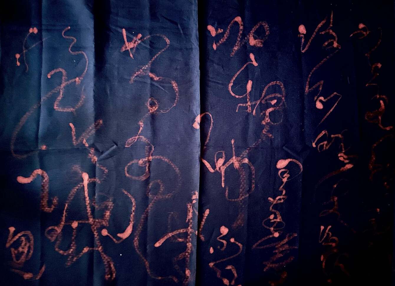 Scribblings and calligraphic drawings/paintings - Alessandro Rolandi