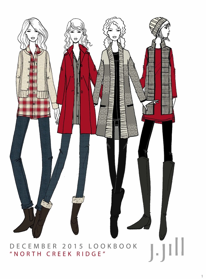 J.JillHoliday Look Book Luciana Grimaldi