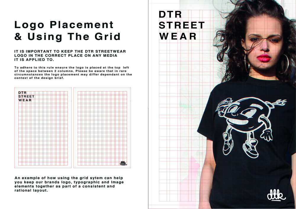 DTR Streetwear - Paulie Scott - graphic designer.