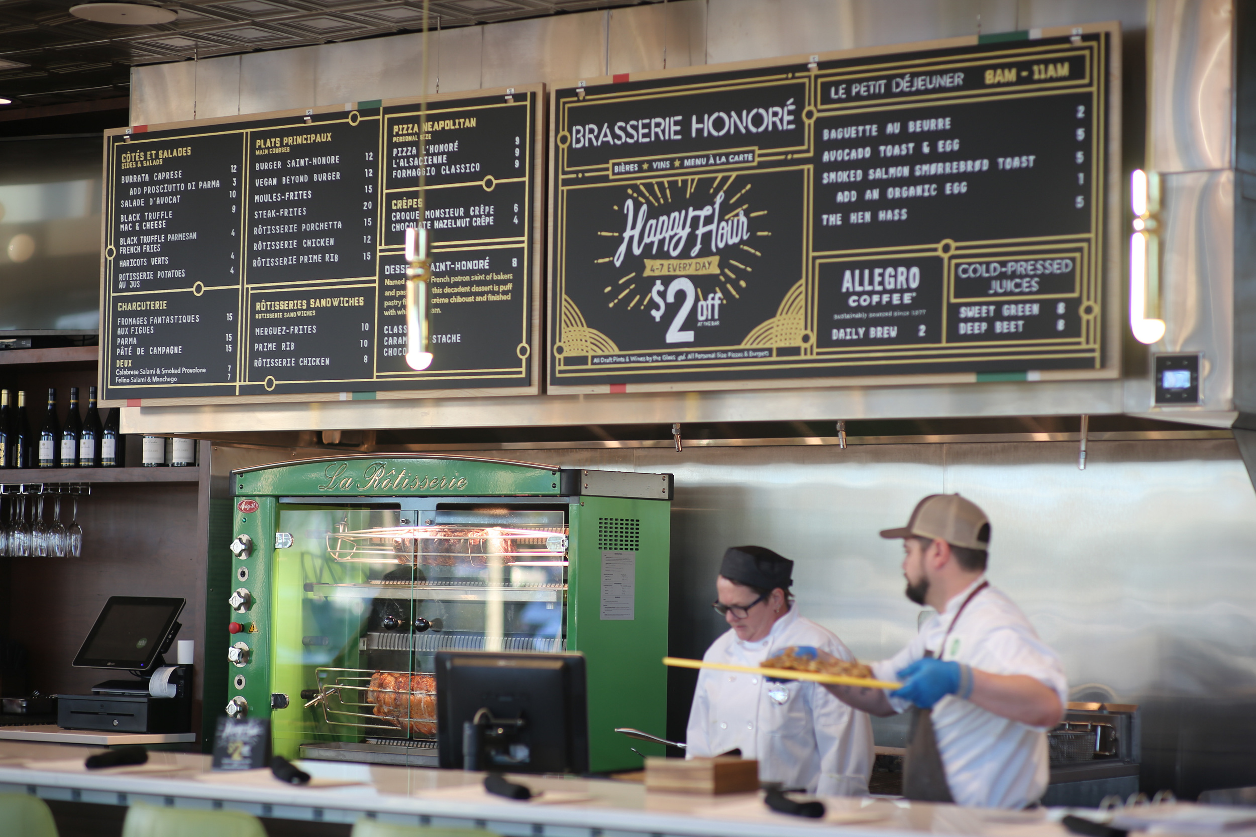 Brasserie Honoré Restaurant Kanan F. Whited IV