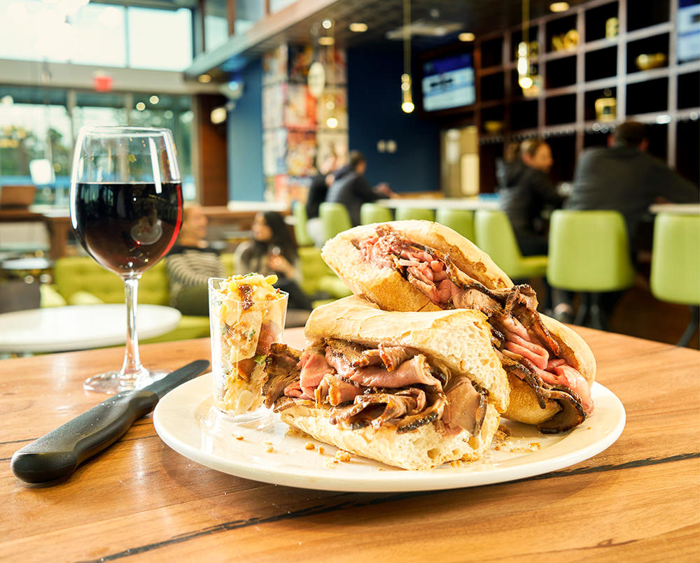 Brasserie Honoré Restaurant Kanan F. Whited IV