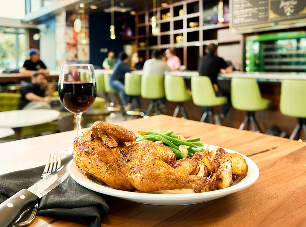 Brasserie Honoré Restaurant Kanan F. Whited IV