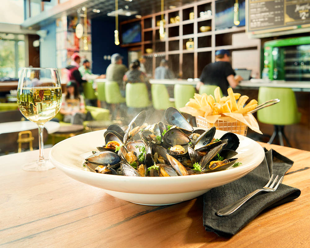 Brasserie Honoré Restaurant Kanan F. Whited IV