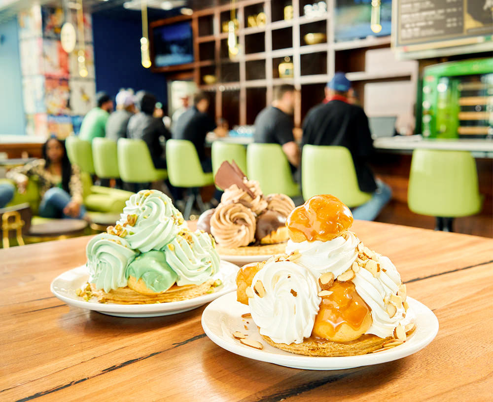 Brasserie Honoré Restaurant Kanan F. Whited IV