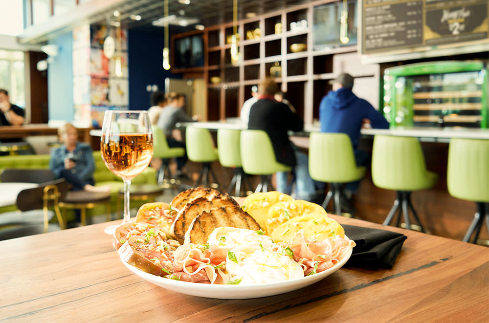 Brasserie Honoré Restaurant Kanan F. Whited IV