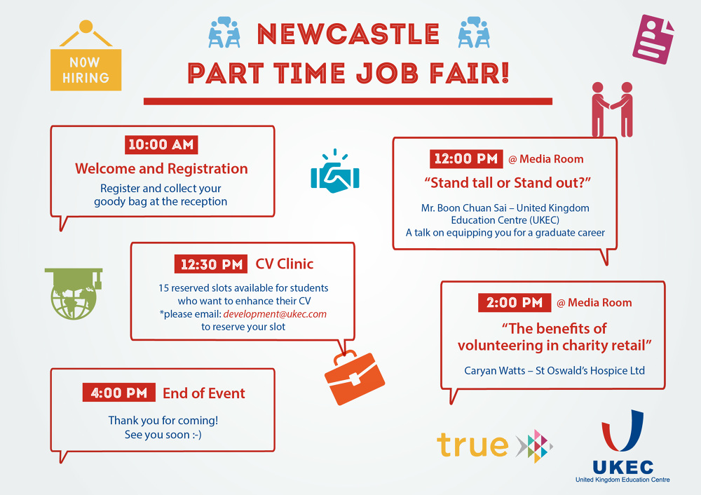 part time job fair agenda luby chin agenda print out