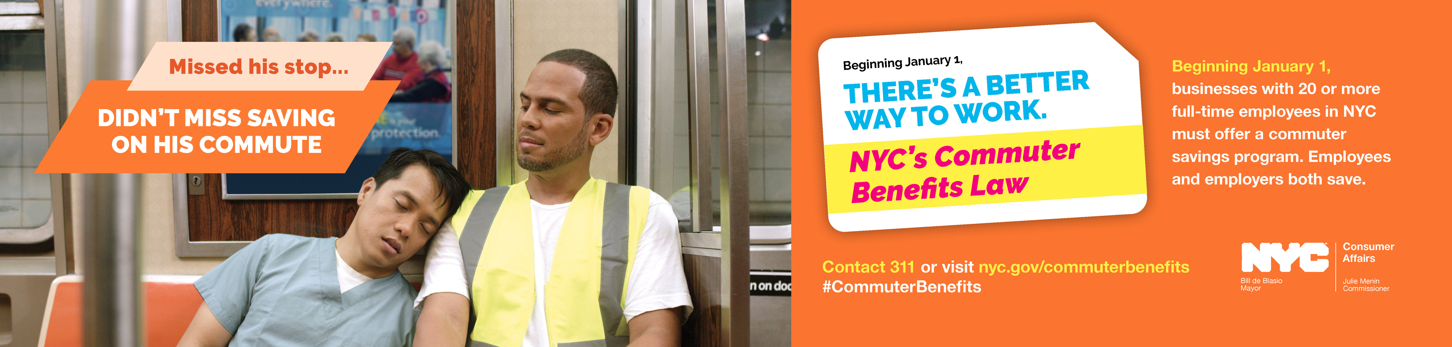 Nyc Commuter Benefits