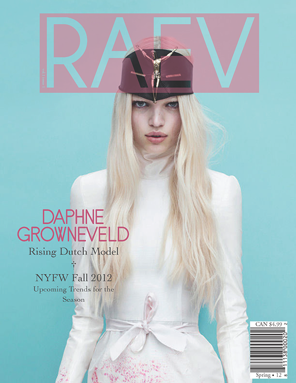 RAEV MAGAZINE - rachel dotimas - portfolio