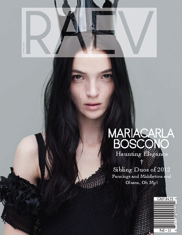 RAEV MAGAZINE - rachel dotimas - portfolio