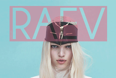 RAEV MAGAZINE - rachel dotimas - portfolio