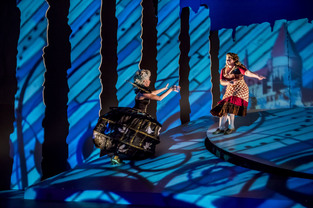 Into the Woods - Francois-Pierre Couture Scenic and Lighting Design