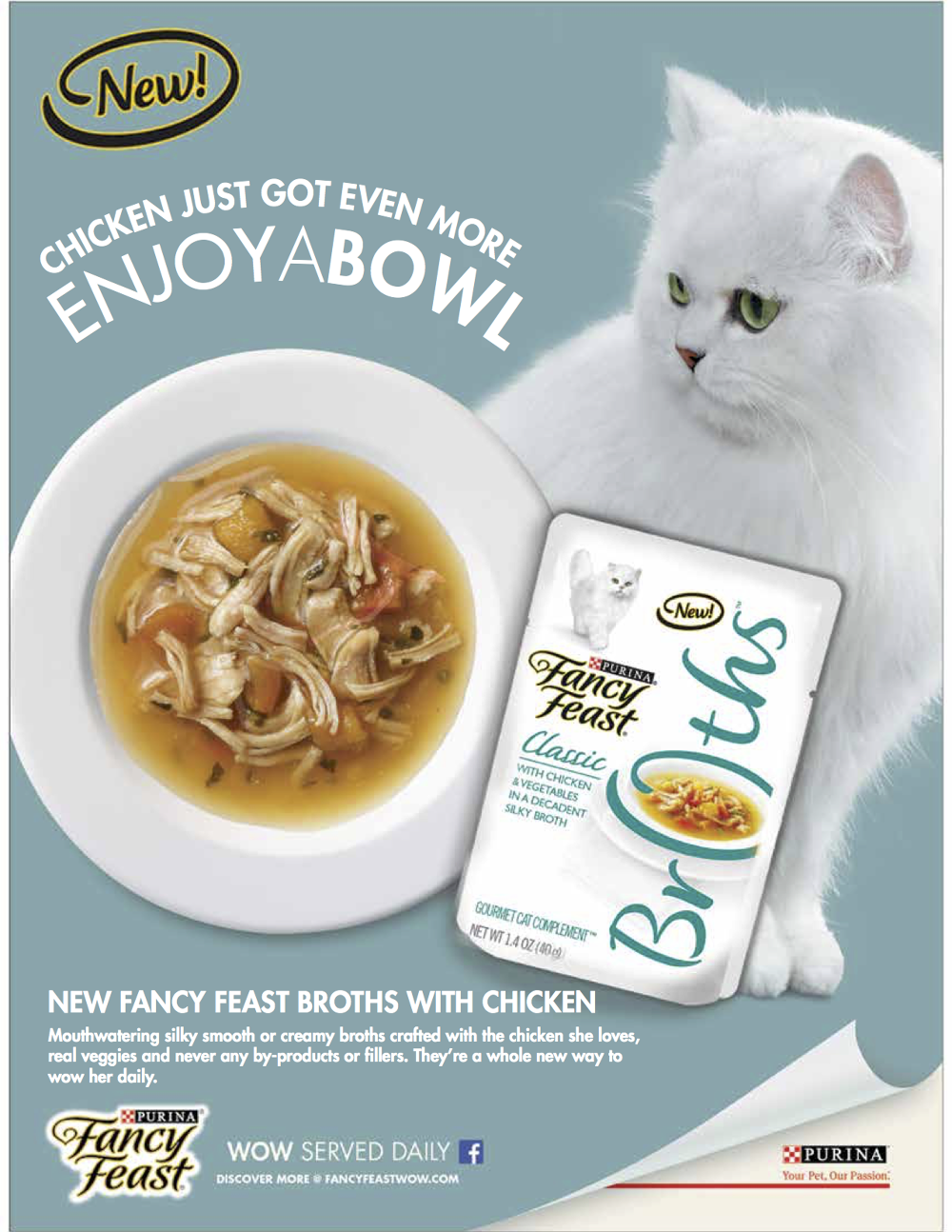 Fancy Feast jamiesilvermancreative