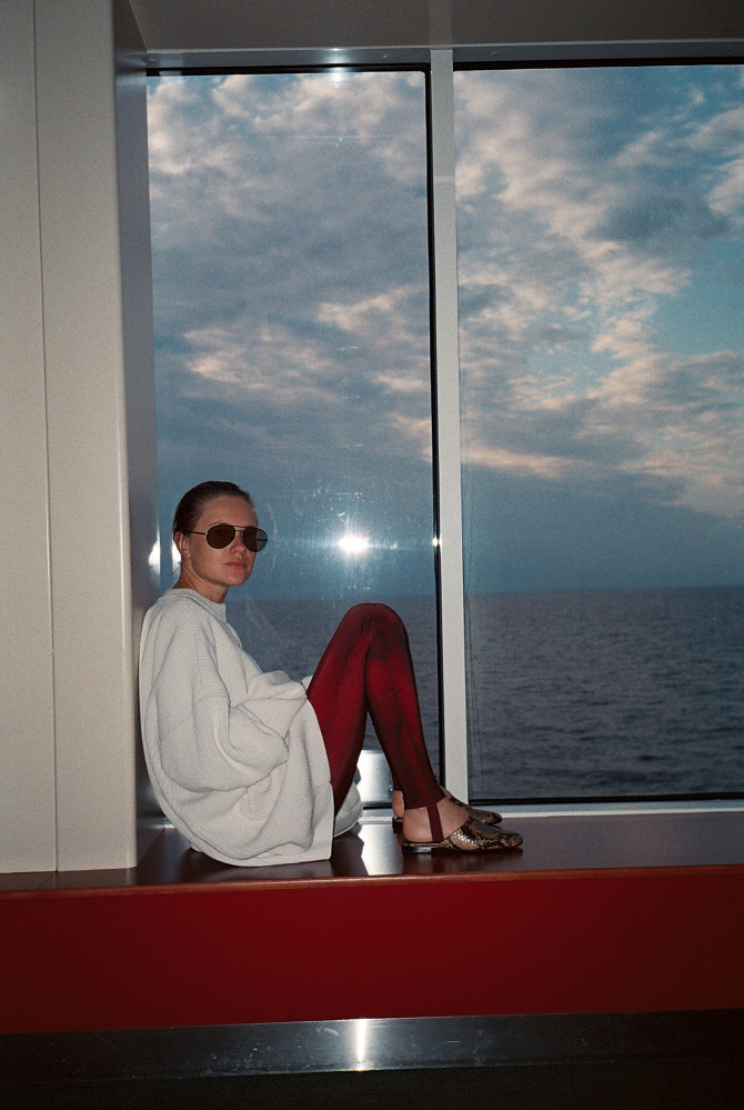 Boat trip - Masha Yankovskaya
