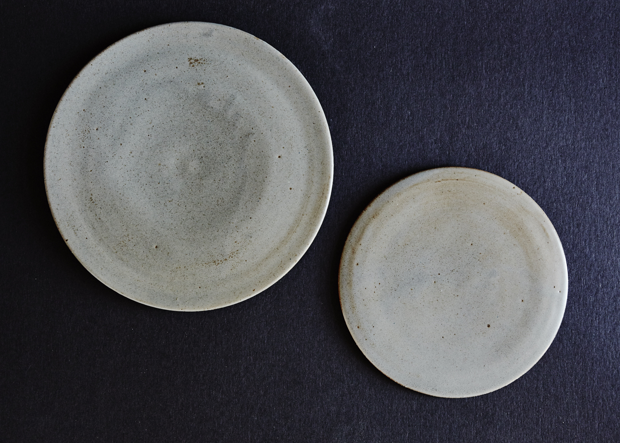 GREY PLATES Valerie Restarick