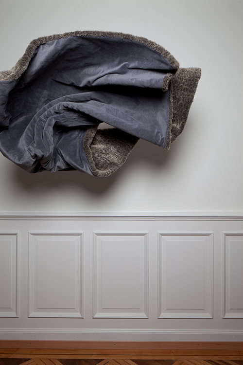 Flying blanket Flo Brunner