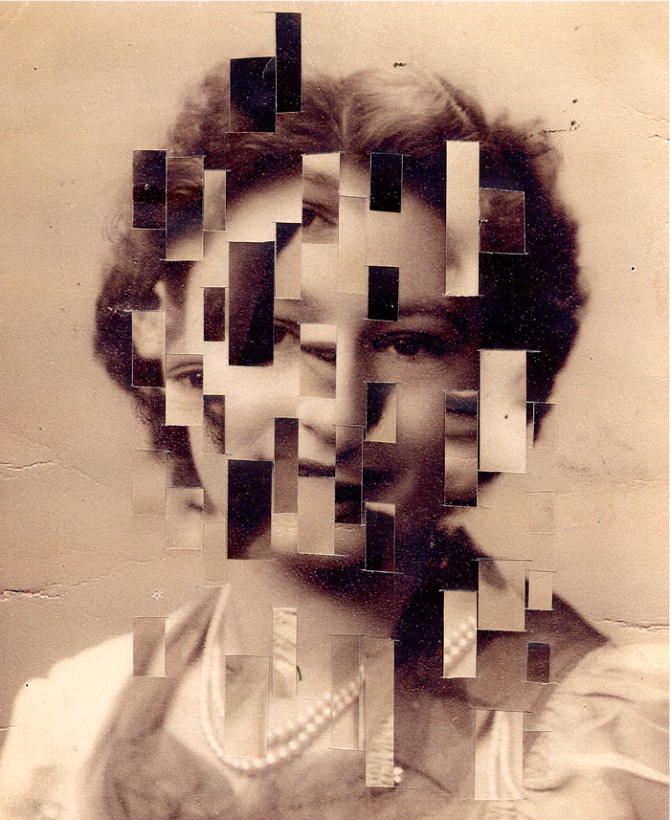 Glitching Memory Glitching Memory - Chloë Johnston Graphic Design