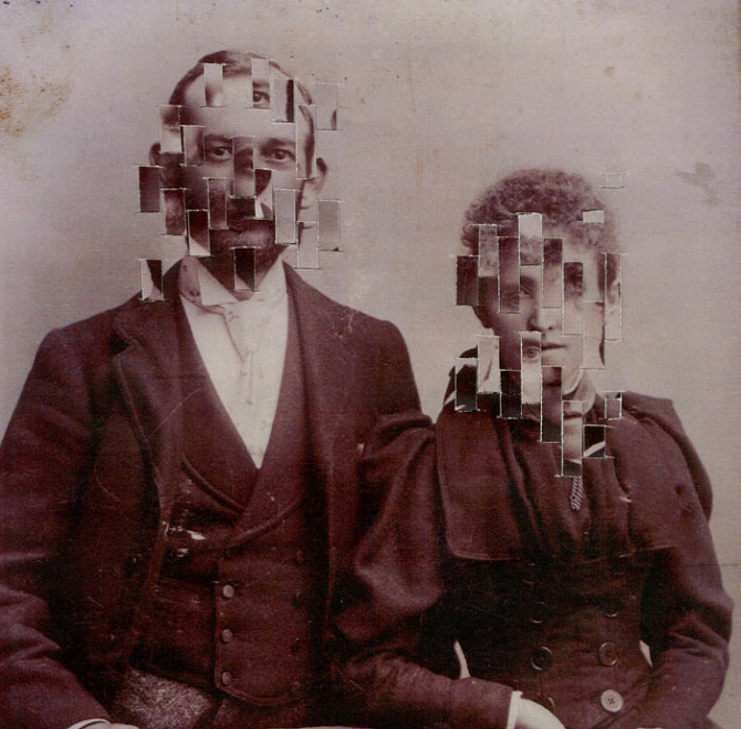 Glitching Memory Glitching Memory - Chloë Johnston Graphic Design