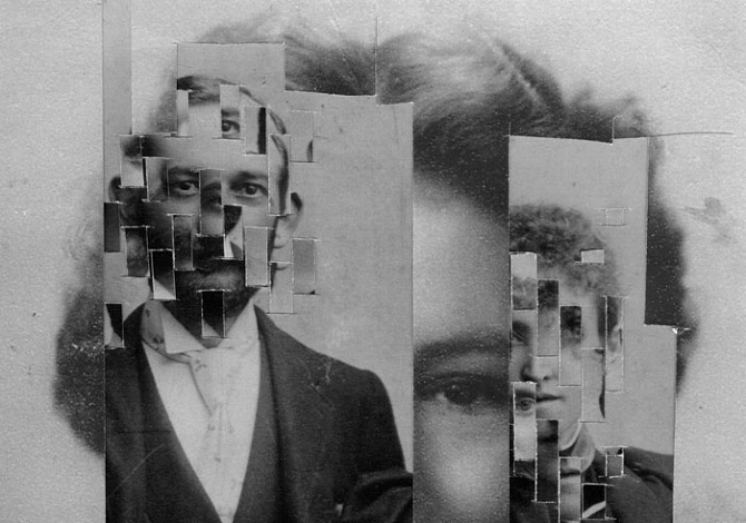 Glitching Memory Glitching Memory - Chloë Johnston Graphic Design