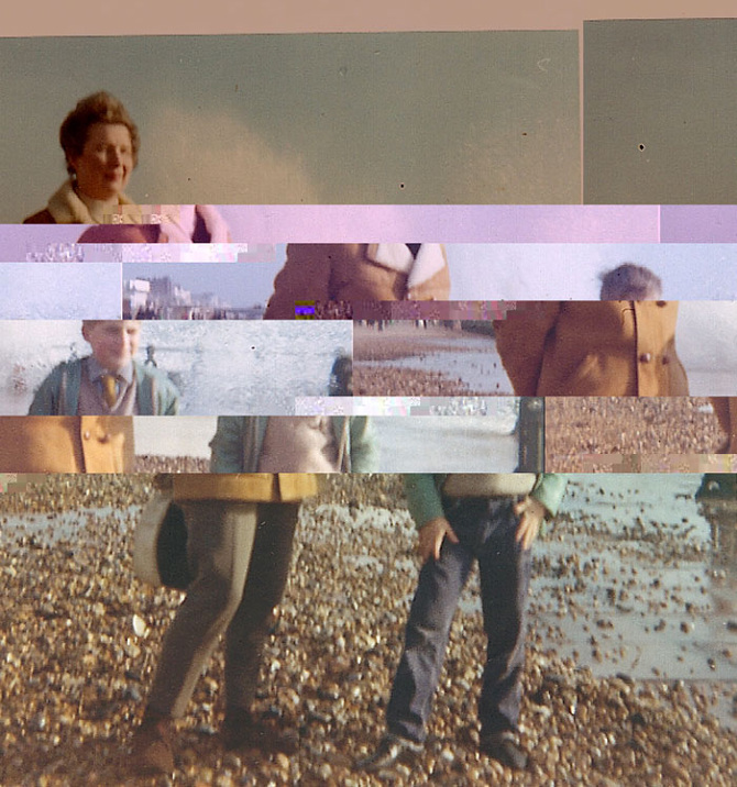 Glitching Memory Glitching Memory - Chloë Johnston Graphic Design