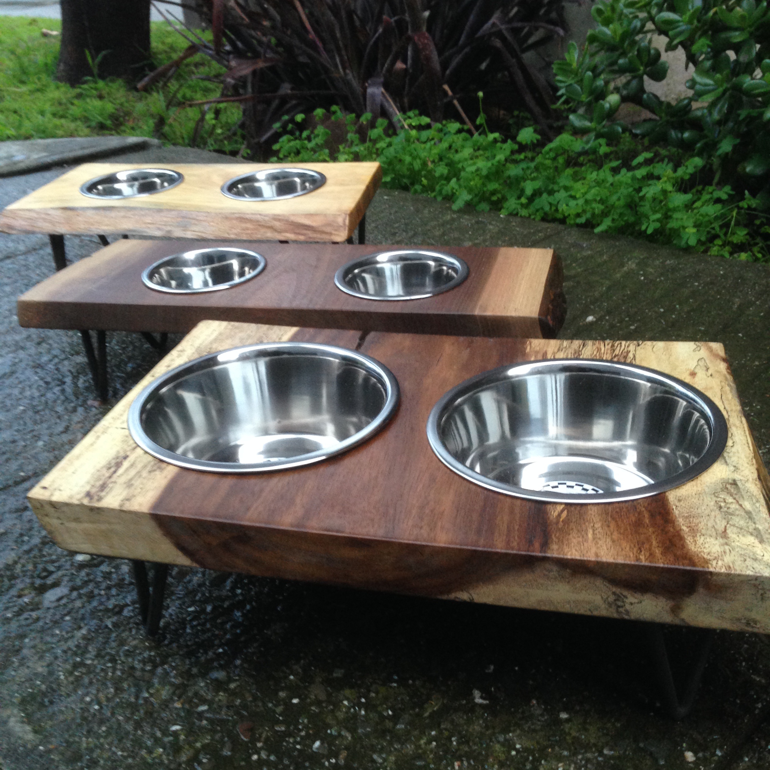 Pet Feeding Stations Ambrose Woodworks