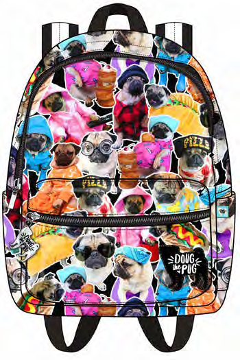 doug the pug backpack