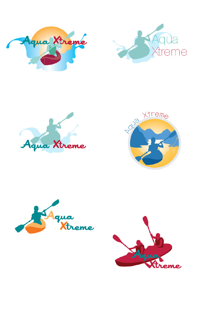 Aqua Xtreme Logo - Jose Guadalupe Ortiz