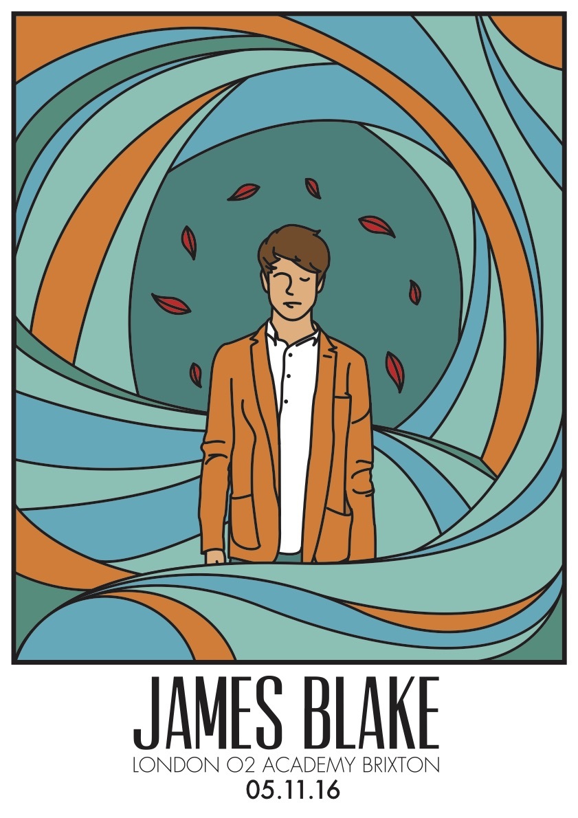 James Blake Private Commission - David Smitten