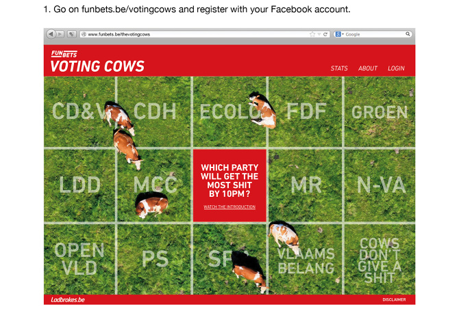 Voting Cows - Léo