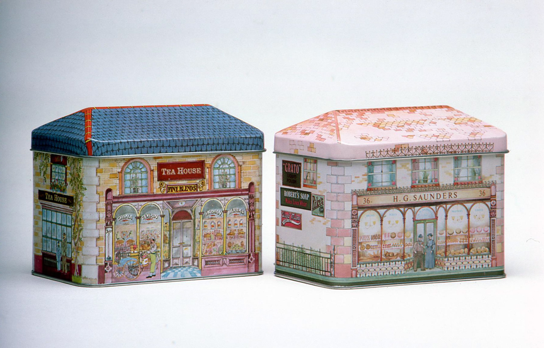 The First of the tin houses ianlogandesigntins