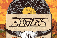 【貴重】EAGLES ライブポスター モノクロ s-l400.jpg