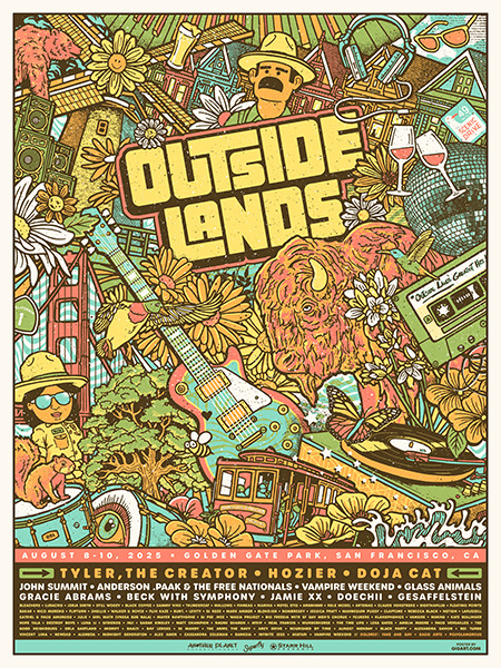 OUTSIDE LANDS 2025 - GIGART